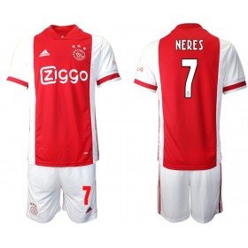 Koszulka Ajax Amsterdam David Neres 7 Dziecięca Główna 2020-2021 - Koszulki Piłkarskie